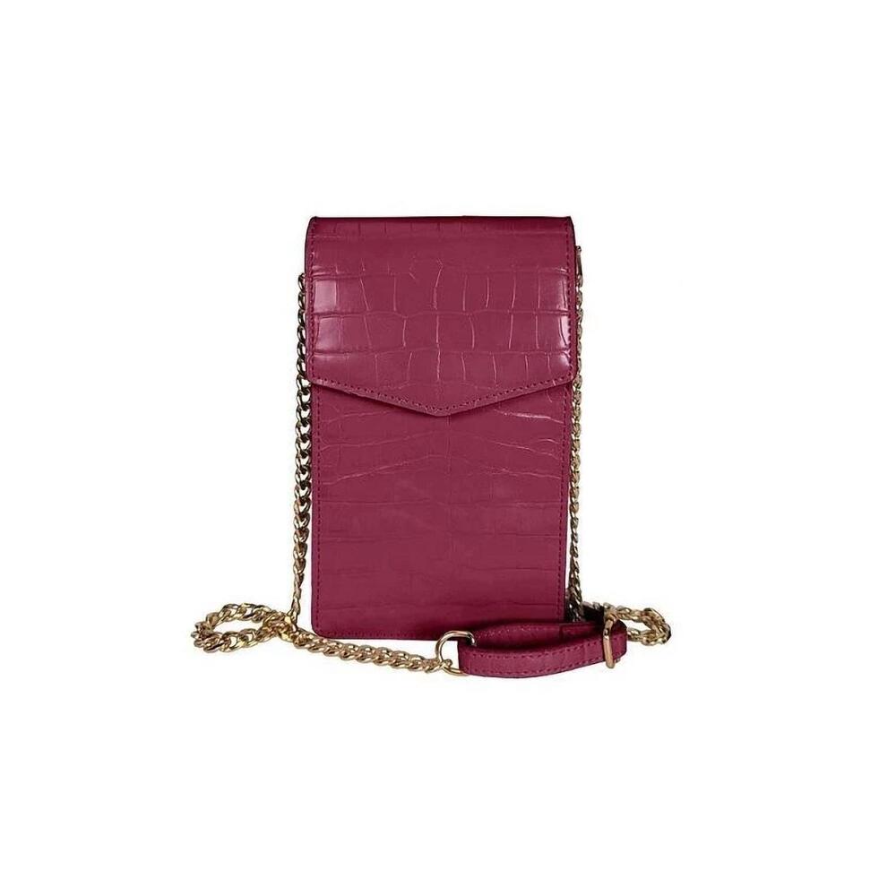 NEW SAVE THE GIRLS capri bag in burgundy plum